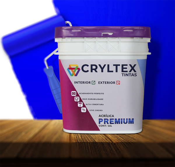 Tinta Acrílica Premium, Máxima Durabilidade.
