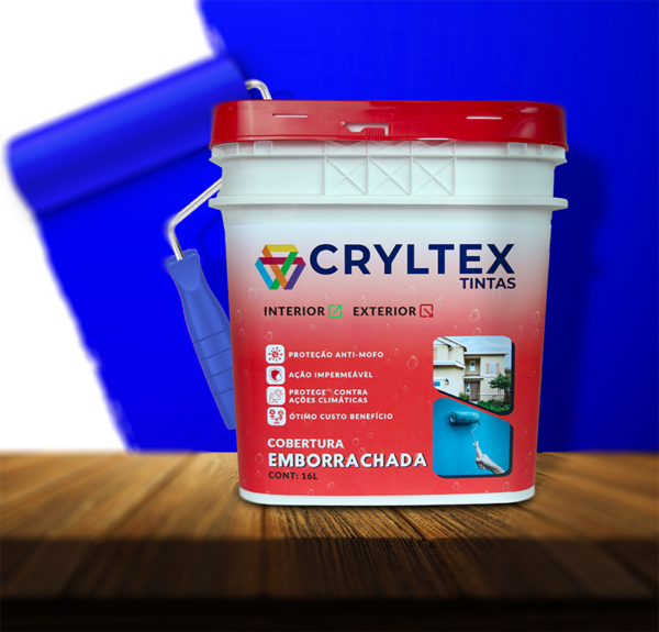 Tinta Emborrachada para Parede de Alta Performance
