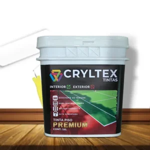 Tinta para Piso Premium Casa da Textura: resistência ao tráfego, alta aderência e longa durabilidade.