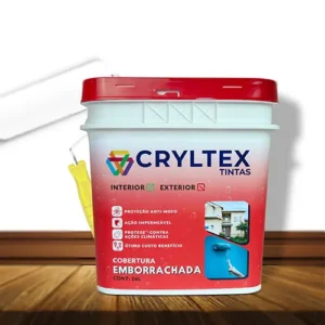 Tinta Emborrachada Casa da Textura: proteção impermeável contra umidade, mofo e ações climáticas.