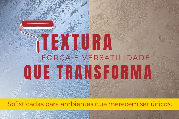 Parede com textura decorativa, acabamento sofisticado e moderno.