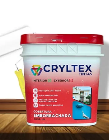 Tinta Emborrachada Casa da Textura: proteção impermeável contra umidade, mofo e ações climáticas.