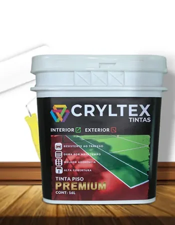 Tinta para Piso Premium Casa da Textura: resistência ao tráfego, alta aderência e longa durabilidade.
