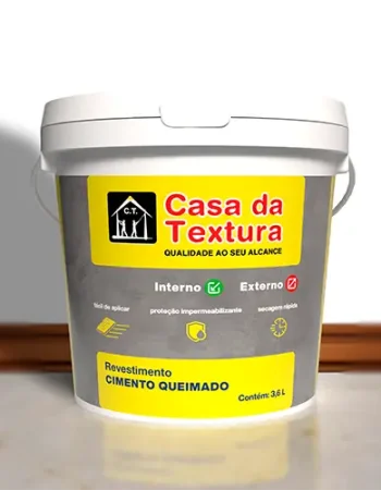 Cimento queimado Casa da Textura: revestimento sofisticado, resistente e fácil de aplicar para ambientes modernos.